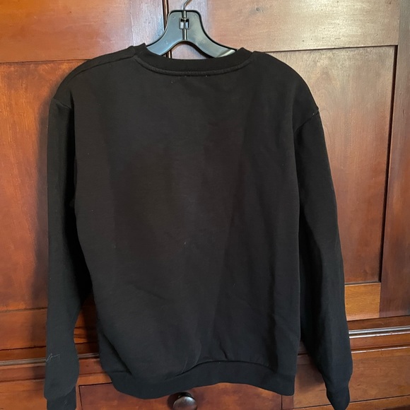 Champagne Holiday Sweatshirt M - Picture 2 of 3